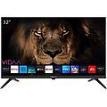 tv led 32 hd ready 60hz smart tv vidaa hdmi wi-fi usb nero