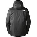 m quest insulated giacca trekking uomo black/white xl