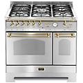 - cucina elettrica rsd96gvgte /ci 5 fuochi a gas forno elettrico multifunzione termoventilato classe