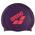 Arena Cuffia Big Logo Rosa Viola
