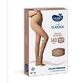 sauber linea classica collant pre-maman 140 den neutro beige taglia 2