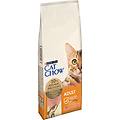 multipack risparmio! 2 x 15 kg cat chow crocchette per gatto adult ricco in salmone