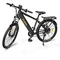 bicicletta elettrica t1 27 5 250w 468wh nera