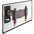 base 25 s supporto da parete per tv da 19 43 pollici girevole 120º max 20 kg e fino a vesa