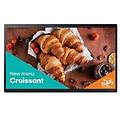 display professionale 24 full hd 1080p serie qbc smart signage black lh24qbcebgcxen