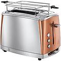 Russell Hobbs Tostapane 24290 56 A 2 Fette Potenza 1550 W Colore Bronzo Argento