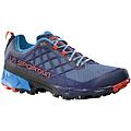 akira ii scarpe trail running uomo blue/red 44 5 eu