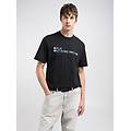 t-shirt relaxed fit con stampa