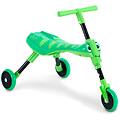 triciclo pieghevole a 3 ruote per bambini scuttlebug grasshopper verde