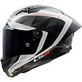 casco ff805 thunder gp raute bianco / grigio grigio bianco xl