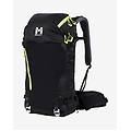 zaino ubic 20l nero giallo neon