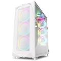 rev300 rgb case full-tower side glass white
