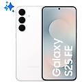 SAMSUNG galaxy s25 fe 8gb 128gb 6. 7 amoled 5g dual sim fotocamera tripla android bianco
