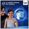 oral-b testine di ricambio pro kids x3 spiderman