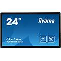 t2455msc-b1 visualizzatore di messaggi pannello piatto per segnaletica digitale 61 cm (24") led