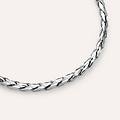 bracciale catena silver collection argento rodiato collezione silver collection bianco