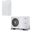 mynute e 32c completa di kit scarico fumi caldaia a condensazione con pompa di calore integrata