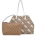 - vikky doppia borsa borsa + pochette donna logata