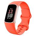 Fitbit Charge 6 Amoled Braccialetto Per Rilevamento Di Attivita Corallo Oro