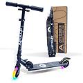 monopattino bambino led moonracer monopattino ammortizzato per bambini