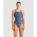 pezzo unico donna navy-team blue green