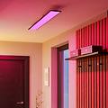 plafoniera led moradillo-z nero 14 cm