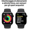 watch series 10 42mm gps + cellular m/l titanio ardesia nero sport band