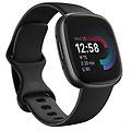 versa 4 bluetooth gps nfc 40 5mm display digitale nero grafite s/l impermeabile spo2 cardio sonno