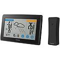 stazione meteorologica multifunzione touch nero