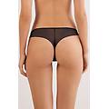 brasiliana sheer glamour donna nero taglia 2