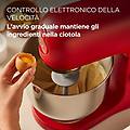 KENWOOD planetaria kmix kmx751ard-rosso