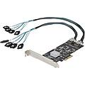 scheda sata pci express a 8 porte scheda di espansione sata pcie x 4 gen 2 a sata iii 6 gbps