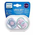 avente ultra air succhietto animaletto per bambina 6-18 mesi