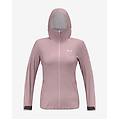 giacca con cappuccio puez aqua 4 powertex 2. 5l rosa pallido donna 34
