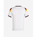 germania home m maglia calcio ufficiale uomo bianco