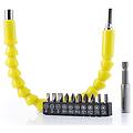 prolunga magnetica flessibile per cacciavite drillex con accessori
