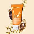 clarins solari sun body lotion spf50 150 ml
