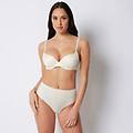 slip vita alta principessa / crema / 1 crema