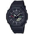 orologio g-shock ga-b2100-1aer black one size