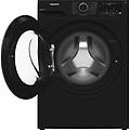 ariston hb103b care it lavatrice carica frontale 10 kg classe a-30 inverter vapore nera