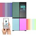 instaview moodup gmv960nnme frigo multidoor classe e 617l colore personalizzabile