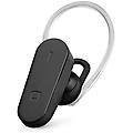 auricolare mono bluetooth con archetto e microfono integrato per musica podcast e chiamate leggero 6
