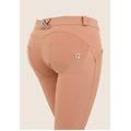 pantaloni push up wr. up in jersey organico vita bassa roebuck donna extra large