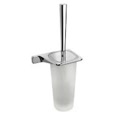 aliz&eacute; porta scopino a parete cromato codice prod b2507dcr-van
