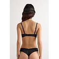 reggiseno balconette denise in pizzo donna nero taglia 3b