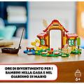 super mario 71422 pack di espansione picnic alla casa di mario