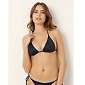 costume triangolo scorrevole c/coppe estr. essentials / nero / 1 nero