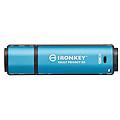 ironkey vault privacy 50 drive usb con certificazione fips 197 e crittografia xts-aes a 256 bit per