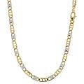 collana uomo oro giallo bianco gl101089