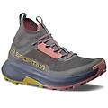 prodigio hike gtx w scarpe trekking donna grey/yellow/pink 42 5 eu